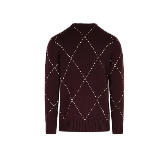 Eleventy Ribbed Patterned Knitwear