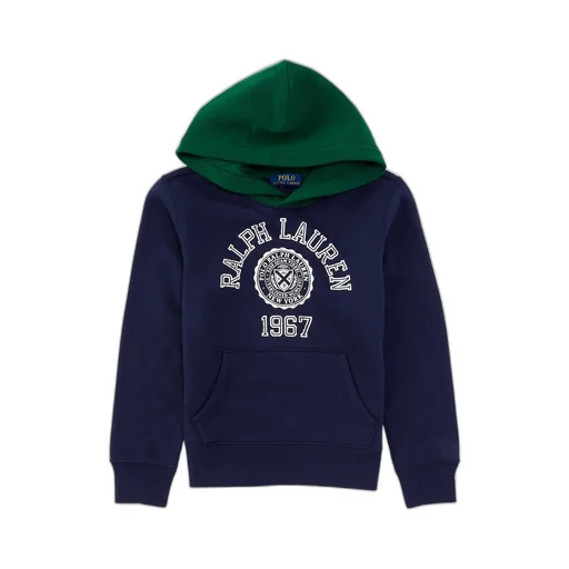 Logo-Print Hoodie