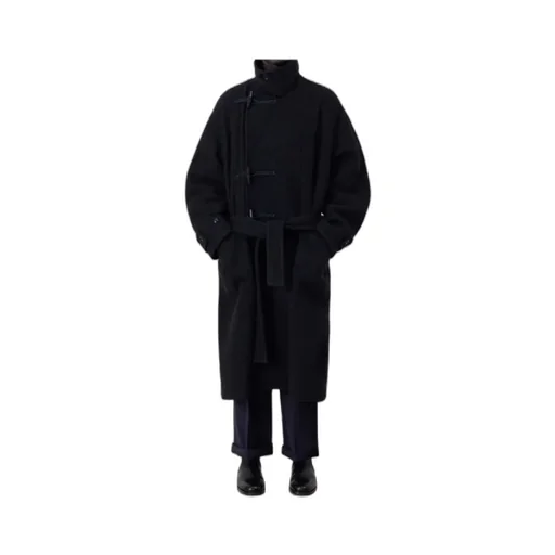 Lemaire Tied Waist Duffle Coat