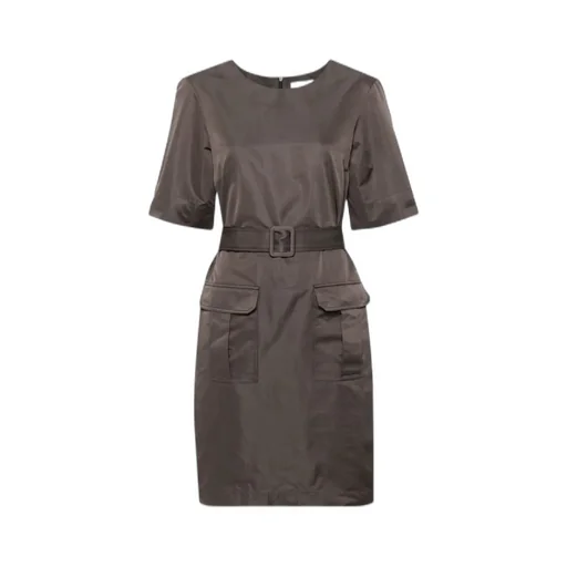 Belted Mini Dress