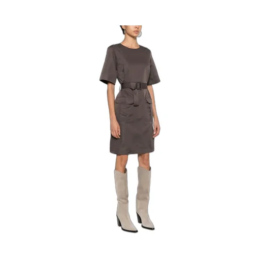 Belted Mini Dress