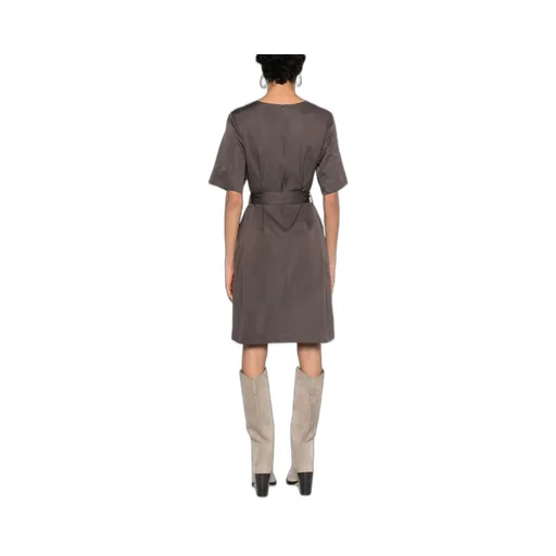 Belted Mini Dress