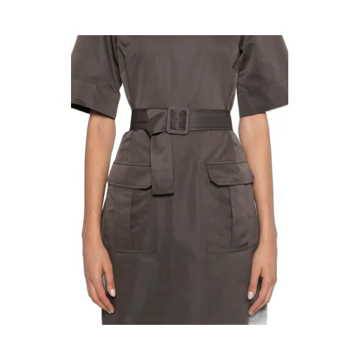 Belted Mini Dress