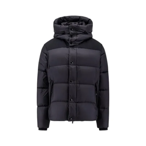 Burberry Removable Sleeves Hooded Padded Jacket