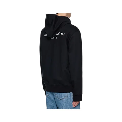 Logo-Patch Hooded Jacket