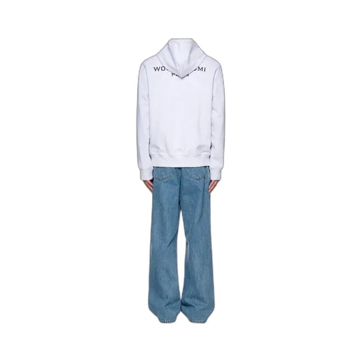 Long-Sleeved Hooded Hoodie