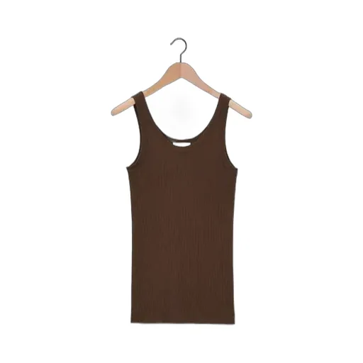 Seamless Ribbed Tank Top