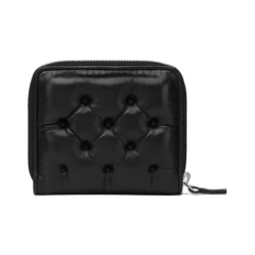 Maison Margiela Logo-Patch Zipped Around Wallet