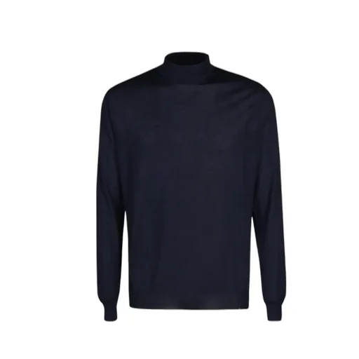 Malo Mock Neck Knitwear