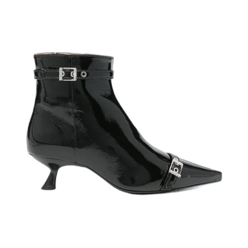 Ganni Heeled Ankle Boots