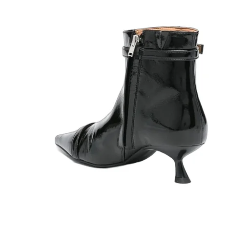 Ganni Heeled Ankle Boots