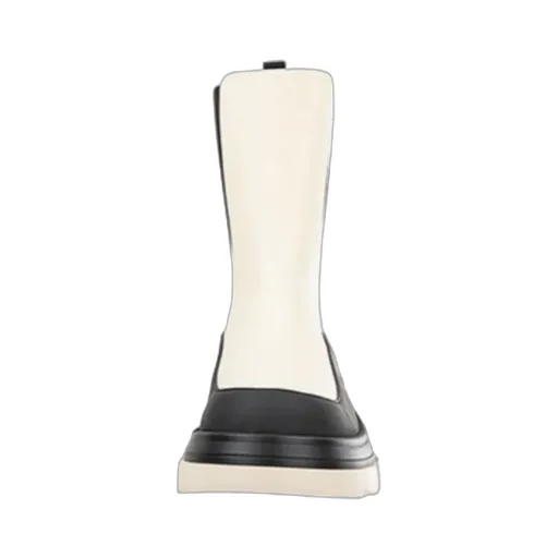 Thick Soled Chelsea Boots