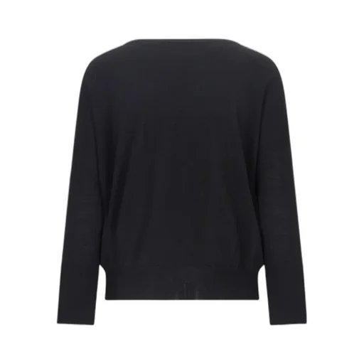 Zanone Boat-Neck Knitted Jumper