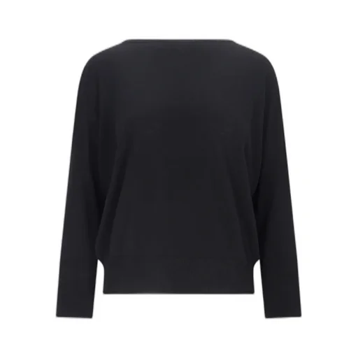 Zanone Boat-Neck Knitted Jumper