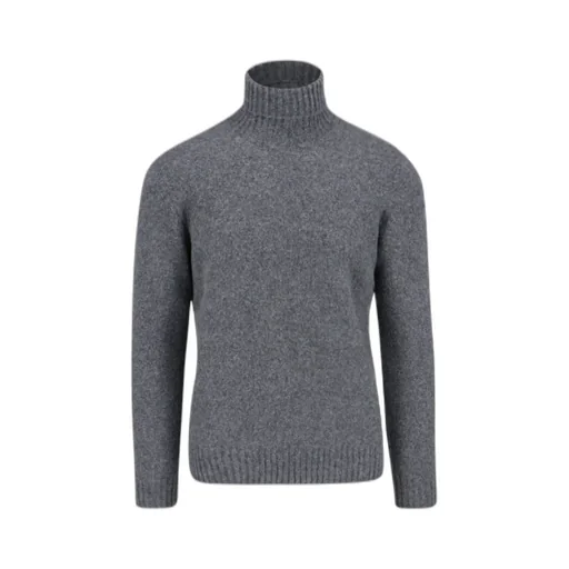 Drumohr Ribbed Turtleneck Sweater