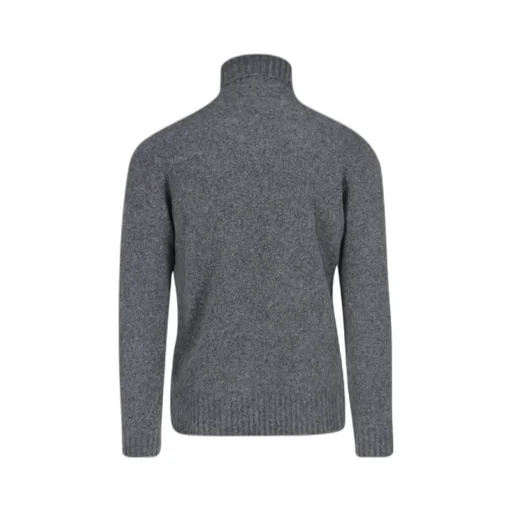 Drumohr Ribbed Turtleneck Sweater