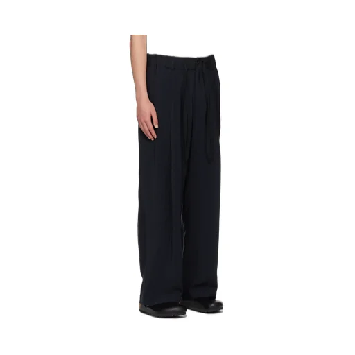 Studio Nicholson Noam Wide-Leg Trousers