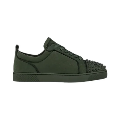 Christian Louboutin Studded Low-Top Sneakers