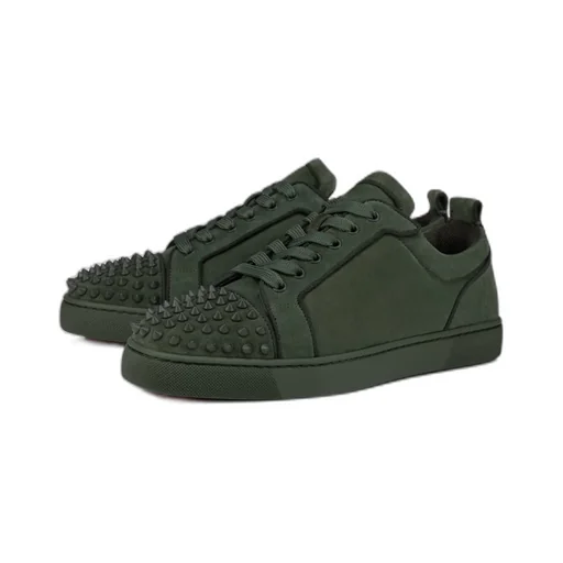 Christian Louboutin Studded Low-Top Sneakers