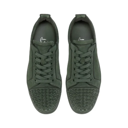 Christian Louboutin Studded Low-Top Sneakers