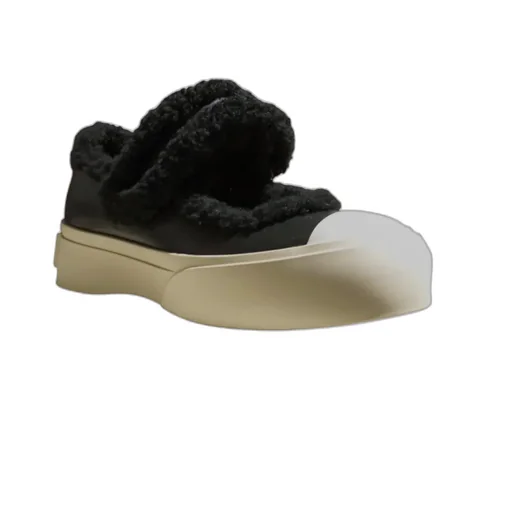 Marni Mary Jane Touch-Strap Fastened Sneakers