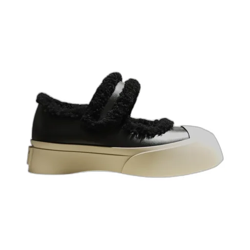 Marni Mary Jane Touch-Strap Fastened Sneakers