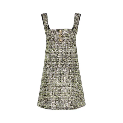 Lurex Mini Dress