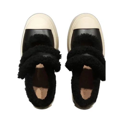 Marni Mary Jane Touch-Strap Fastened Sneakers