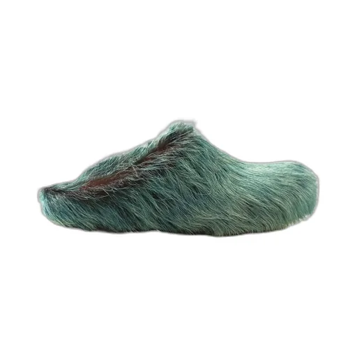 Marni Long Hair Fussbett Sabots