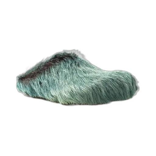 Marni Long Hair Fussbett Sabots