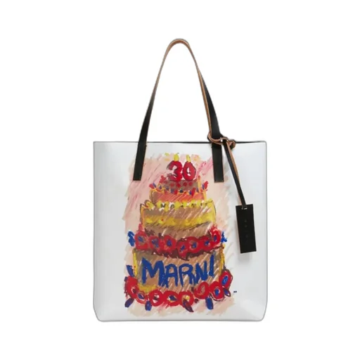 Marni 30Th Anniversary Tote Bag