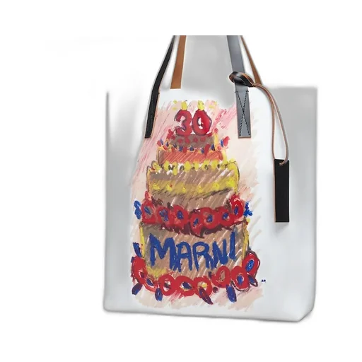 Marni 30Th Anniversary Tote Bag