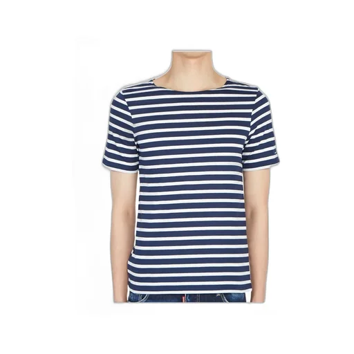 Striped Short-Sleeved T-Shirt