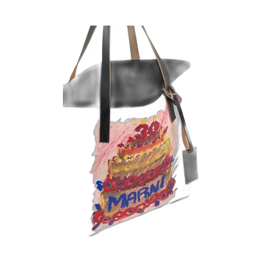 Marni 30Th Anniversary Tote Bag