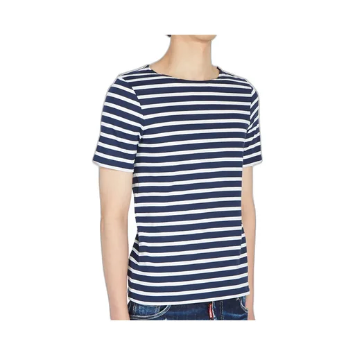 Striped Short-Sleeved T-Shirt