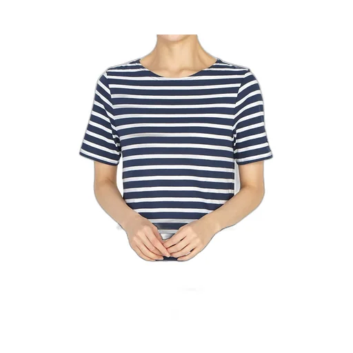 Striped Short-Sleeved T-Shirt