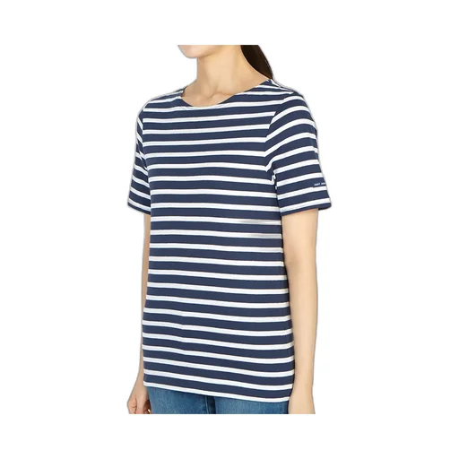 Striped Short-Sleeved T-Shirt