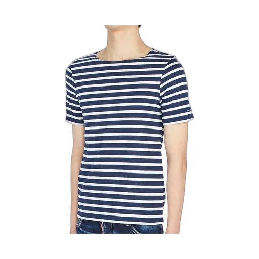 Striped Short-Sleeved T-Shirt