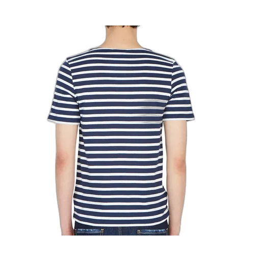 Striped Short-Sleeved T-Shirt