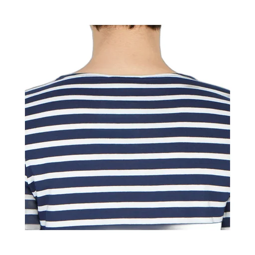 Striped Short-Sleeved T-Shirt