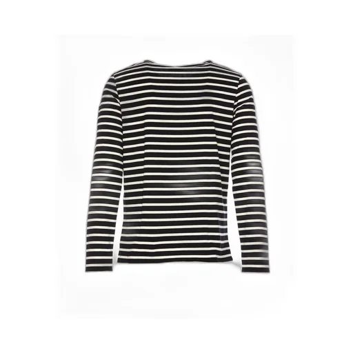 Striped Graphic T-Shirt