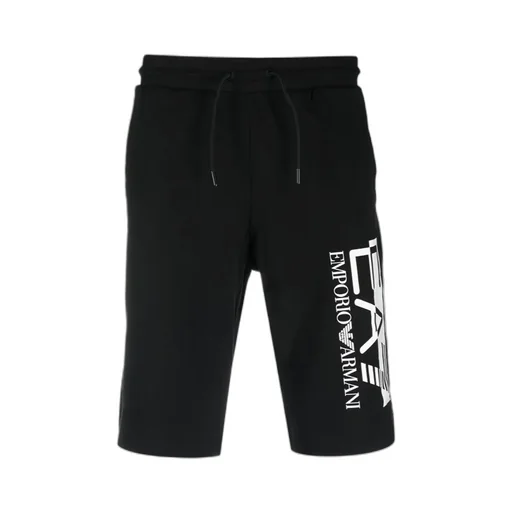 Logo-Print Cotton Track Shorts