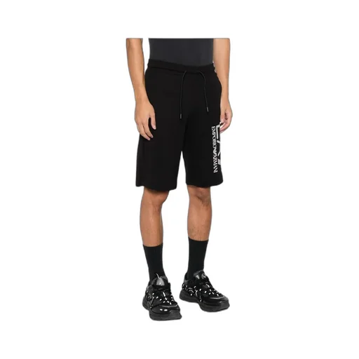 Logo-Print Cotton Track Shorts