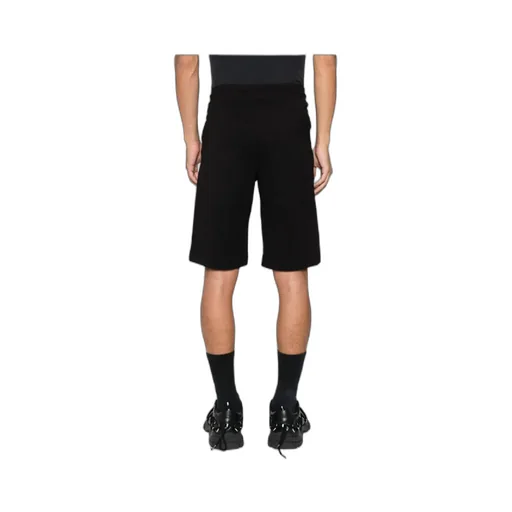 Logo-Print Cotton Track Shorts