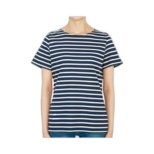 Striped Graphic T-Shirt