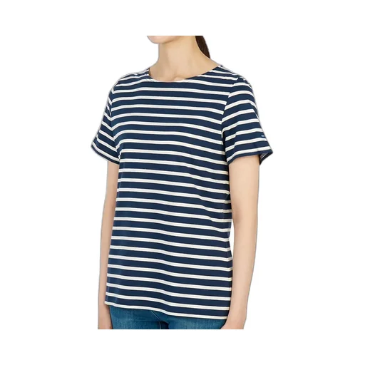 Striped Graphic T-Shirt