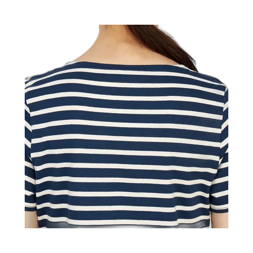 Striped Graphic T-Shirt