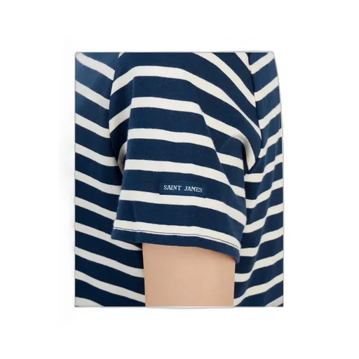 Striped Graphic T-Shirt