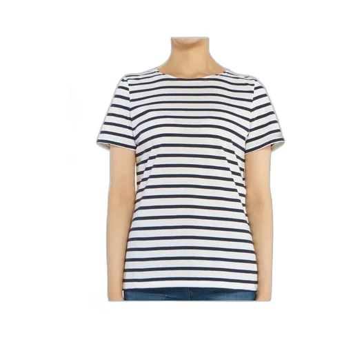 Striped Graphic T-Shirt