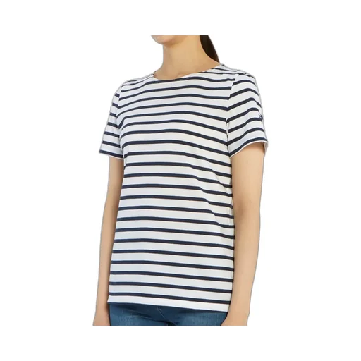 Striped Graphic T-Shirt